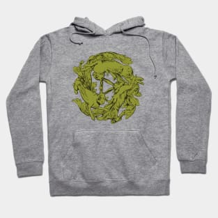 The three hares Hoodie